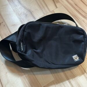 lululemon athletica Black Belt Bag Compact and Stylish